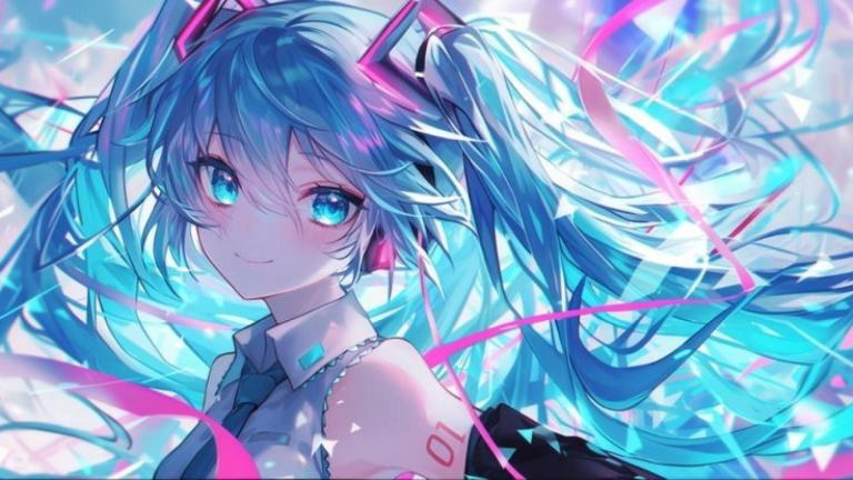 Sleep in Miku's lap screenshot 2