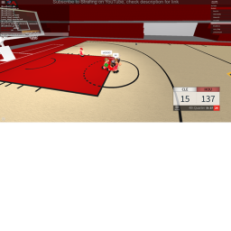 z-nation's basketball court
