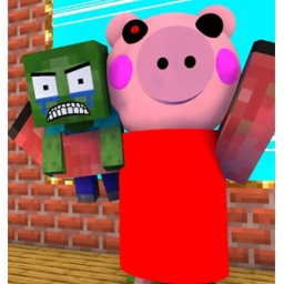 Survive piggy and zombie