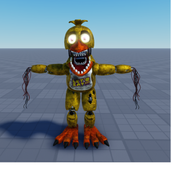 Withered Chica AI test