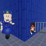 [POLICE GIRL!] BARRY 2 PLAYER ESCAPE PRISON V2!