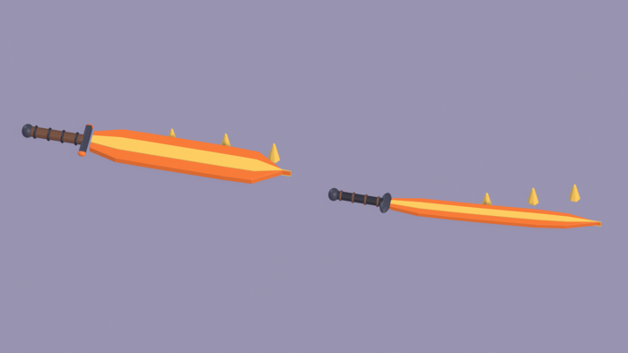 Anime Sword Pack x25 Katana Glow Blades preview 8
