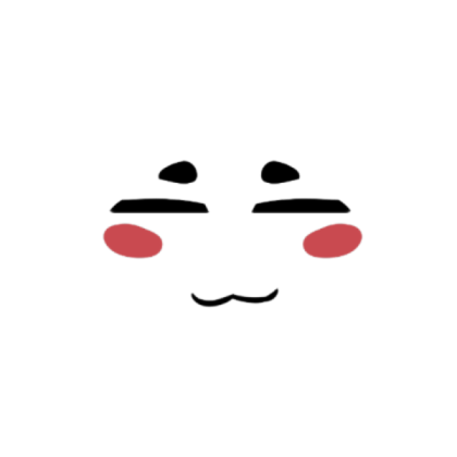 Cat Face Smile Roblox decal