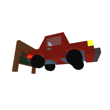 Roblox Red Sedan (Modern Car Internals)