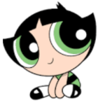 Buttercup and bubbles and blossom and bunny