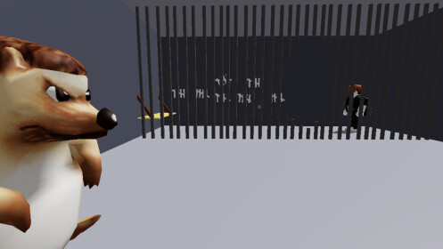 Escape The Evil Hedgehog!