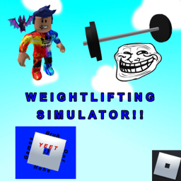 [NEW] WEIGHT LIFTING SIMULATOR