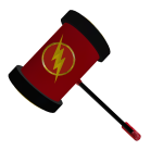 Giant lightning hammer