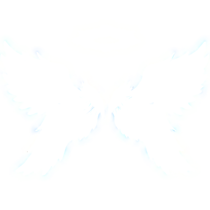 [ GLOWING ] Angel Wings with Halo