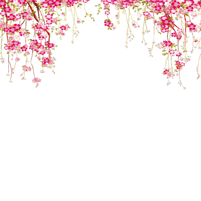 TB PNG Hanging Pink Floral Flowers Nature Y2K Roblox decal