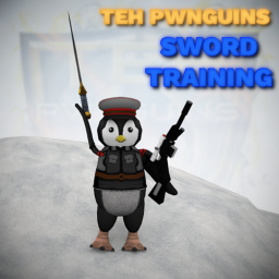 Teh Pwnguins™ Sword Training