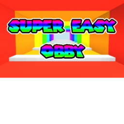 the easy obby ever in roblox