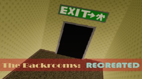 The Backrooms: Recreated