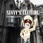 Savvy’s clothing<3