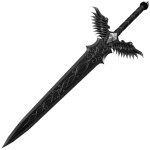 Immortal Valkyrie Sword: Onyx