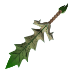 Verdant Leaf Sword
