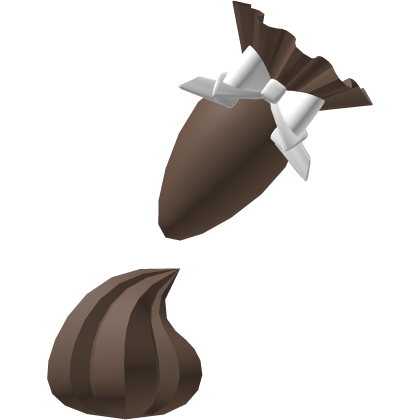 
♡・Chocolate Cake Frosting Decoration on Head Roblox item