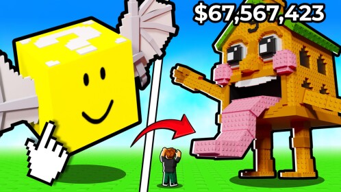 Collect a Lucky Block!
