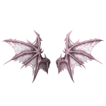 Pinky Funeral Wings