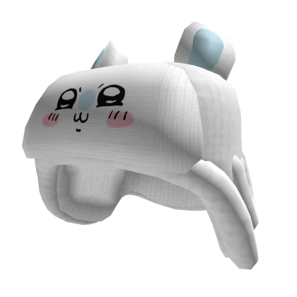 🤍 Chiikawa Momonga Ushanka | Roblox Item - Rolimon's