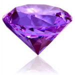 Purple diemonds