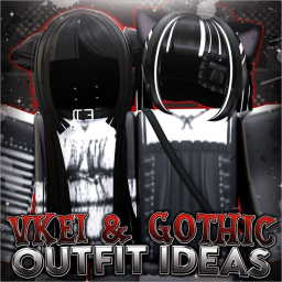 [🖤] Girl V-kei & Gothic Outfit Ideas
