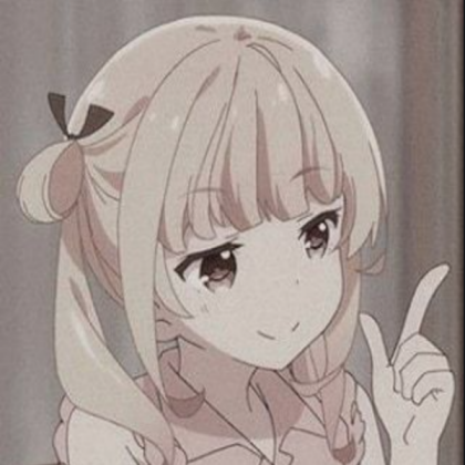 Aesthetic Anime Photo Roblox decal