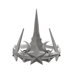 Silver Starry Night Crown