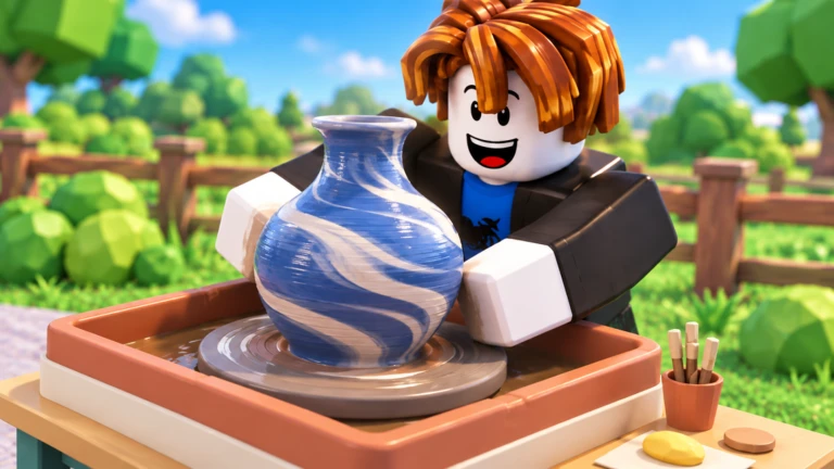 Create Pottery on Roblox, screenshot 3