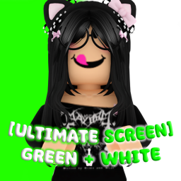 [ULTIMATE SCREEN] GREEN + WHITE