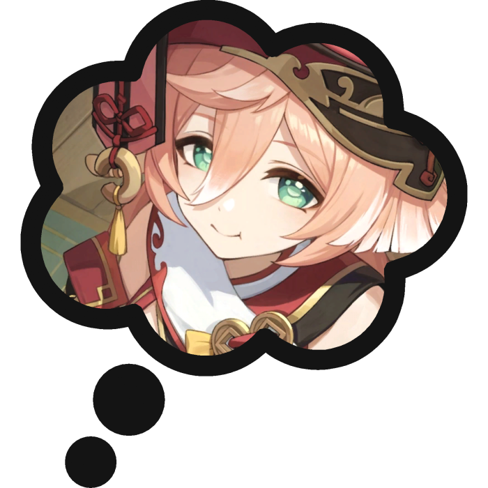 Thinking About Yanfei Genshin Impact