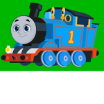 The blue really useful engine number ###