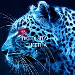 The digital cheetah 1 icon