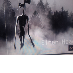 siren head:the destroyed dark forest