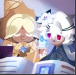 Crying child fans!