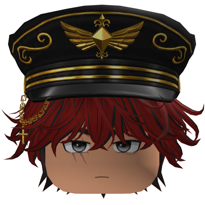 Evil Cool messy Hair W Cap