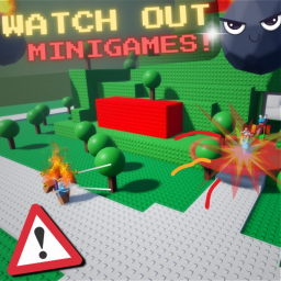 Watch Out Minigames!