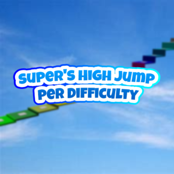 Super's High Jump Per Difficulty