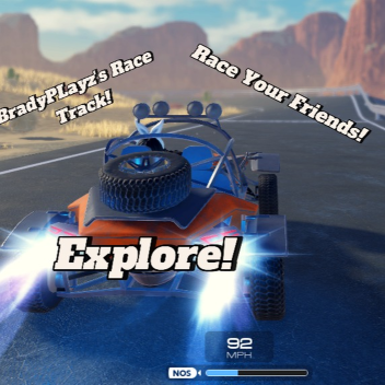 BradyPlayz Racing!