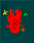 Evil teddybear!!!