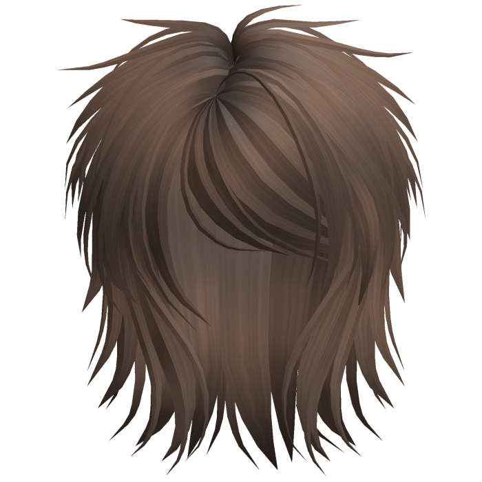 Short Fluffy Scene Blowout Light Brown