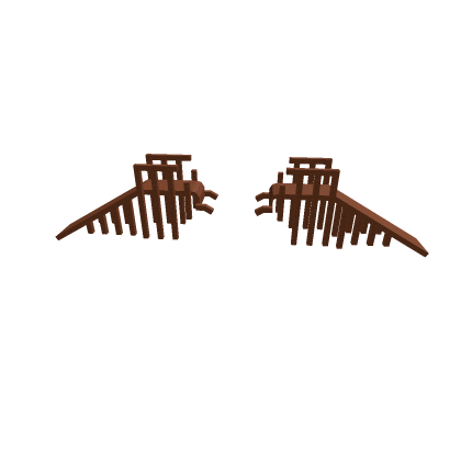 Broken Small Wooden Bridge