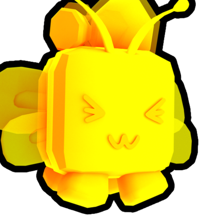 Gold Alien Bee