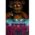 Fnaf and squid game
