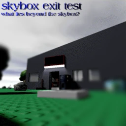 THERE IS A NEW EXIT TEST icon
