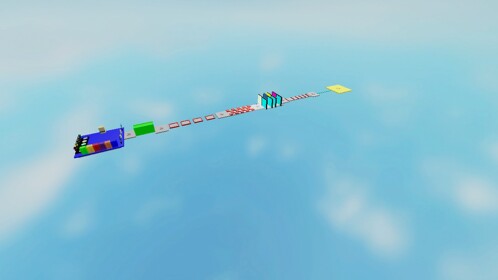 The very easy obby!