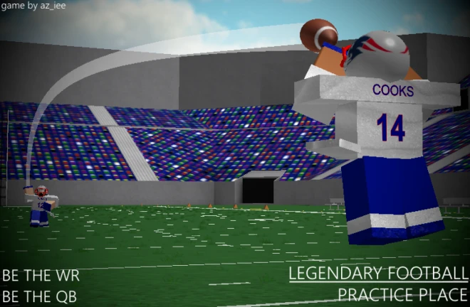 Legendary Football: Practice - Roblox