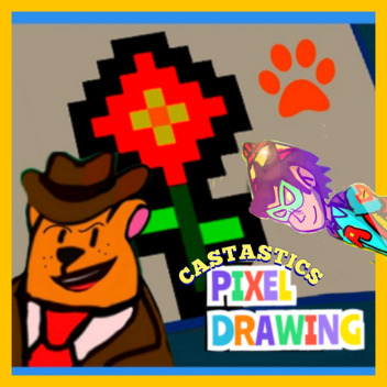 Castastics' Pixel Drawing 🎨🐾