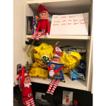 Elfs on the shelf