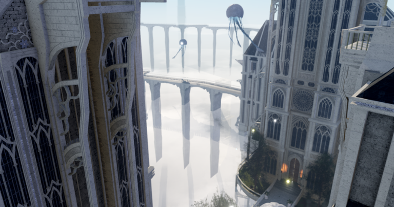 Sylphs Cathedral • Showcase screenshot 1